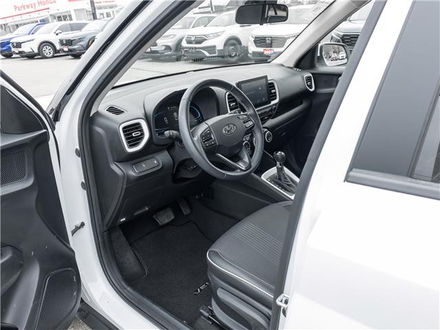 2025 Hyundai Venue Ultimate w/Black Interior (IVT) (Stk: 23U12467) in North York - Image 9 of 26 2025 Hyundai Venue Ultimate w/Black Interior (IVT) (Stk: 23U12467) in North York - Image 9 of 26
