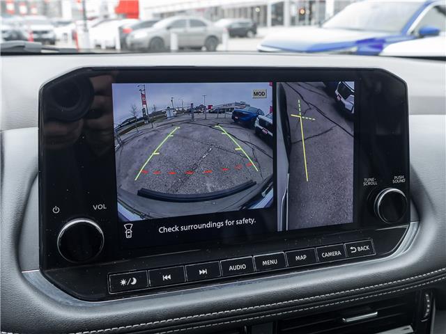 2021 Nissan Rogue Platinum (Stk: 23U12463) in North York - Image 16 of 30
