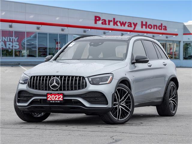 2022 Mercedes-Benz AMG GLC 43 Base (Stk: 23U12459) in North York - Image 1 of 30