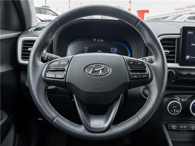 2025 Hyundai Venue Ultimate w/Black Interior (IVT) (Stk: 23U12467) in North York - Image 10 of 26 2025 Hyundai Venue Ultimate w/Black Interior (IVT) (Stk: 23U12467) in North York - Image 10 of 26