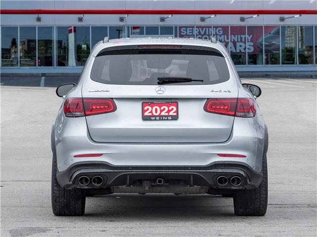 2022 Mercedes-Benz AMG GLC 43 Base (Stk: 23U12459) in North York - Image 7 of 30