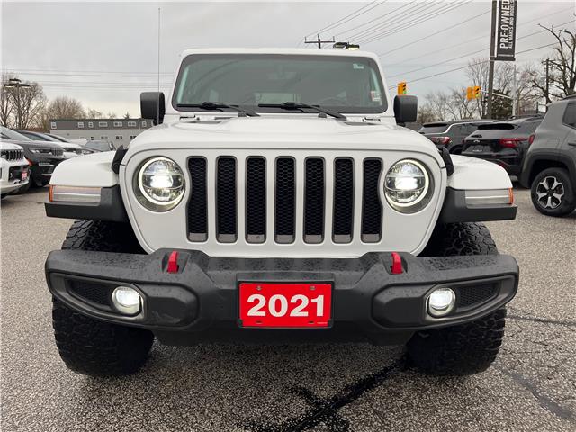 2021 Jeep Wrangler Unlimited Rubicon (Stk: 26-827A) in Sarnia - Image 7 of 26