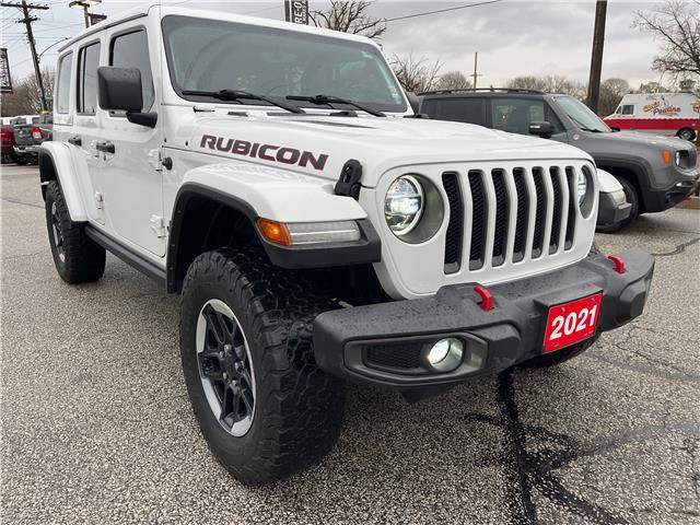 2021 Jeep Wrangler Unlimited Rubicon (Stk: 26-827A) in Sarnia - Image 6 of 26