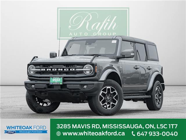 2022 Ford Bronco  (Stk: P1075) in Mississauga - Image 1 of 31