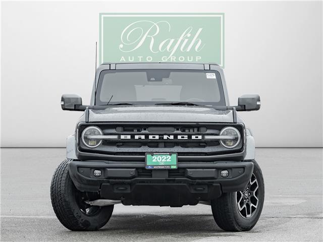 2022 Ford Bronco  (Stk: P1075) in Mississauga - Image 3 of 31