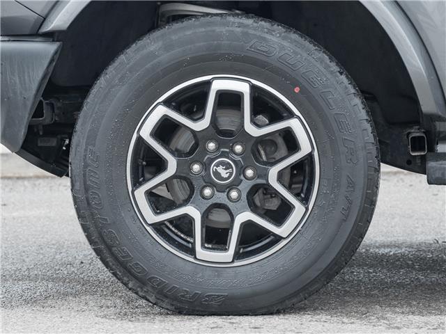 2022 Ford Bronco  (Stk: P1075) in Mississauga - Image 6 of 31