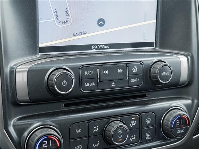 2018 Chevrolet Silverado 1500 1LZ (Stk: 26R1149B) in Mississauga - Image 28 of 34 2018 Chevrolet Silverado 1500 1LZ (Stk: 26R1149B) in Mississauga - Image 28 of 34