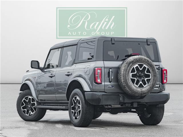 2022 Ford Bronco  (Stk: P1075) in Mississauga - Image 8 of 31