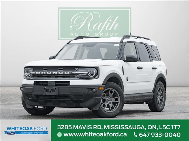 2021 Ford Bronco Sport Big Bend (Stk: P1076) in Mississauga - Image 1 of 27