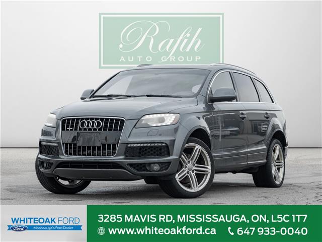 2014 Audi Q7 3.0T Sport (Stk: P1063A) in Mississauga - Image 1 of 10