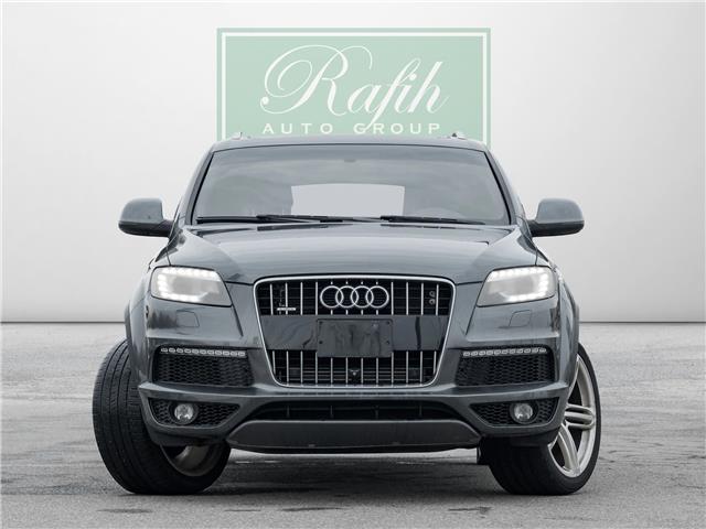 2014 Audi Q7 3.0T Sport (Stk: P1063A) in Mississauga - Image 3 of 10
