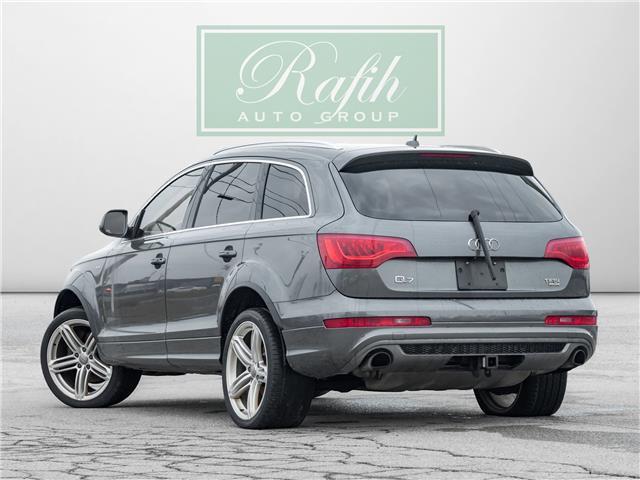 2014 Audi Q7 3.0T Sport (Stk: P1063A) in Mississauga - Image 8 of 10