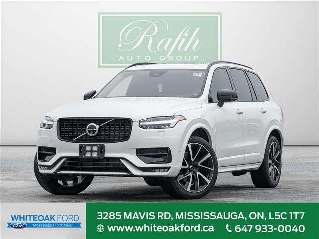 2023 Volvo XC90 B6 Plus Dark Theme (Stk: P1143) in Mississauga - Image 1 of 37