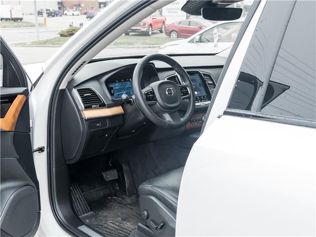 2023 Volvo XC90 B6 Plus Dark Theme (Stk: P1143) in Mississauga - Image 11 of 37