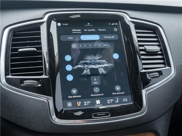 2023 Volvo XC90 B6 Plus Dark Theme (Stk: P1143) in Mississauga - Image 29 of 37