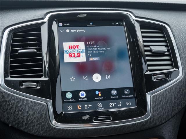 2023 Volvo XC90 B6 Plus Dark Theme (Stk: P1143) in Mississauga - Image 30 of 37