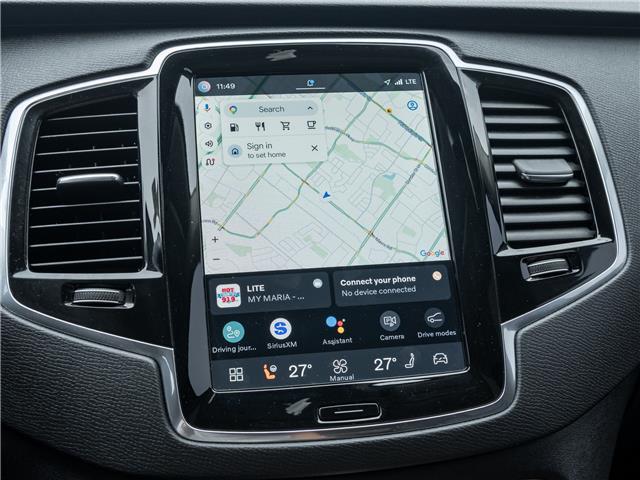 2023 Volvo XC90 B6 Plus Dark Theme (Stk: P1143) in Mississauga - Image 17 of 37