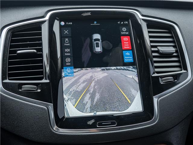 2023 Volvo XC90 B6 Plus Dark Theme (Stk: P1143) in Mississauga - Image 18 of 37