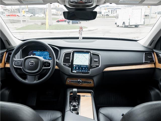 2023 Volvo XC90 B6 Plus Dark Theme (Stk: P1143) in Mississauga - Image 36 of 37