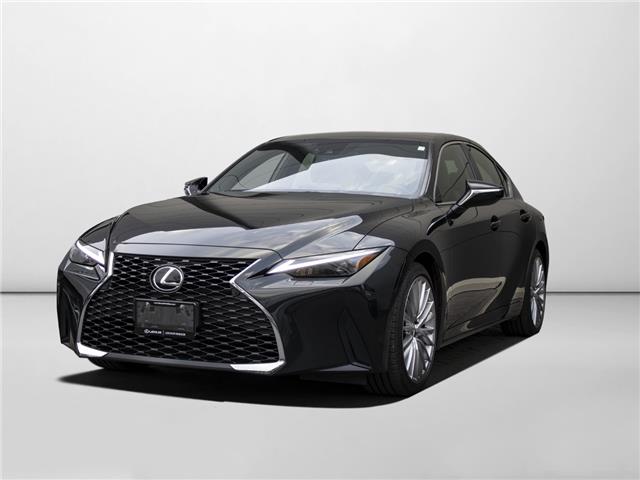 2024 Lexus IS 300  Black with 25,040km at $45,500