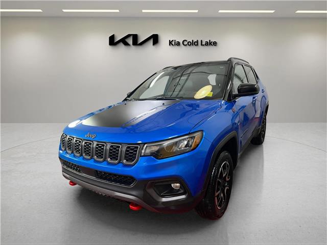 2024 Jeep Compass Trailhawk (Stk: UPN203) in Cold Lake - Image 3 of 20