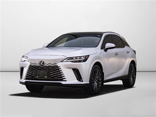 2025 Lexus RX 350h  White with 10km at $82,515
