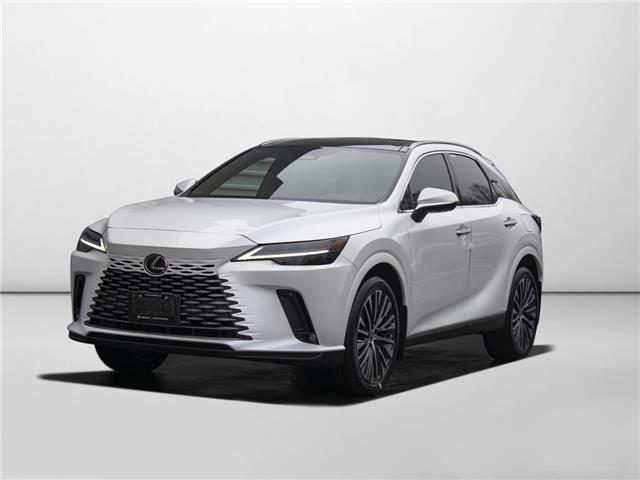 2026 Lexus RX 350h  White with 8km at $67,730