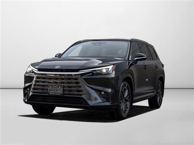 2026 Lexus TX 350  Black with 8km at $73,240