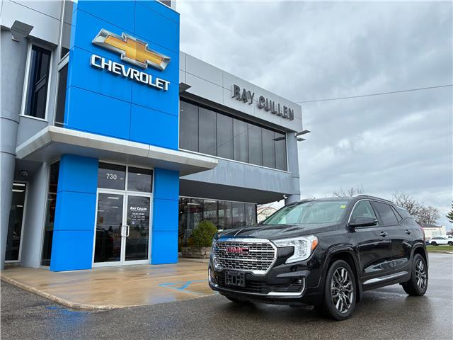 2024 GMC Terrain Denali Black with 32,824km at $35,999