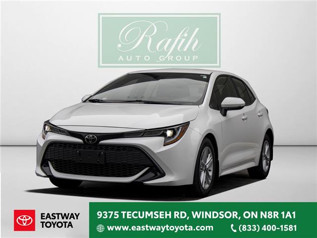 2021 Toyota Corolla Hatchback Base (Stk: PR7427) in Windsor - Image 1 of 25
