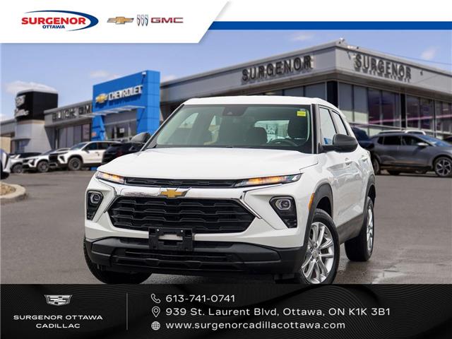 2025 Chevrolet TrailBlazer LS (Stk: 26073A) in Ottawa - Image 1 of 19