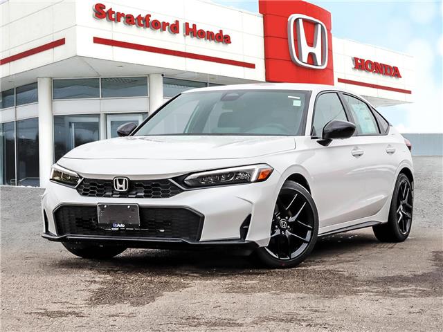 2026 Honda Civic Sport (Stk: 2HA0667) in Stratford - Image 1 of 25