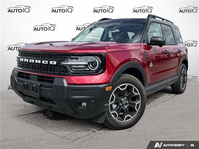 2026 Ford Bronco Sport Outer Banks (Stk: AFL260098) in Hamilton - Image 1 of 19
