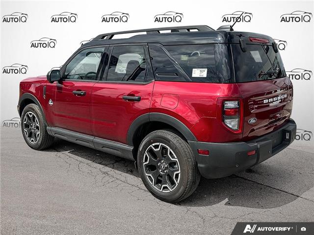 2026 Ford Bronco Sport Outer Banks (Stk: AFL260098) in Hamilton - Image 4 of 19
