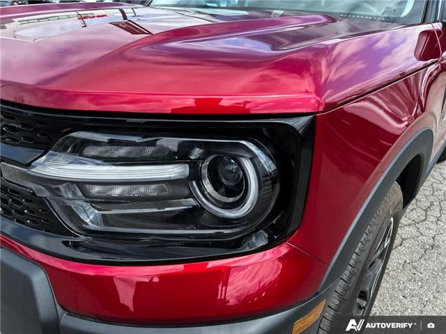 2026 Ford Bronco Sport Outer Banks (Stk: AFL260098) in Hamilton - Image 7 of 19