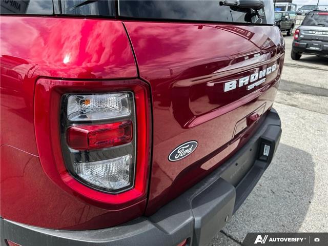 2026 Ford Bronco Sport Outer Banks (Stk: AFL260098) in Hamilton - Image 8 of 19