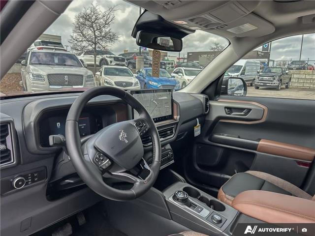2026 Ford Bronco Sport Outer Banks (Stk: AFL260098) in Hamilton - Image 10 of 19