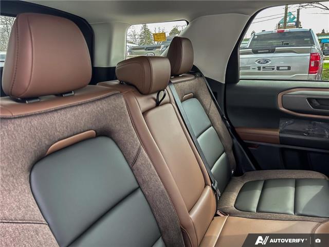 2026 Ford Bronco Sport Outer Banks (Stk: AFL260098) in Hamilton - Image 17 of 19