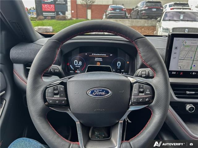 2026 Ford Explorer ST-Line (Stk: 260249) in Hamilton - Image 11 of 19