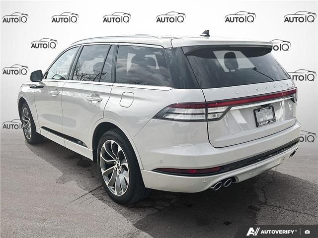 2023 Lincoln Aviator Grand Touring (Stk: 00H2772) in Hamilton - Image 4 of 19