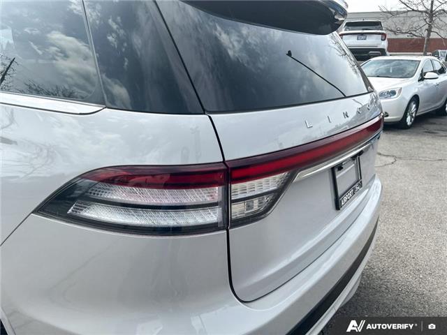 2023 Lincoln Aviator Grand Touring (Stk: 00H2772) in Hamilton - Image 8 of 19
