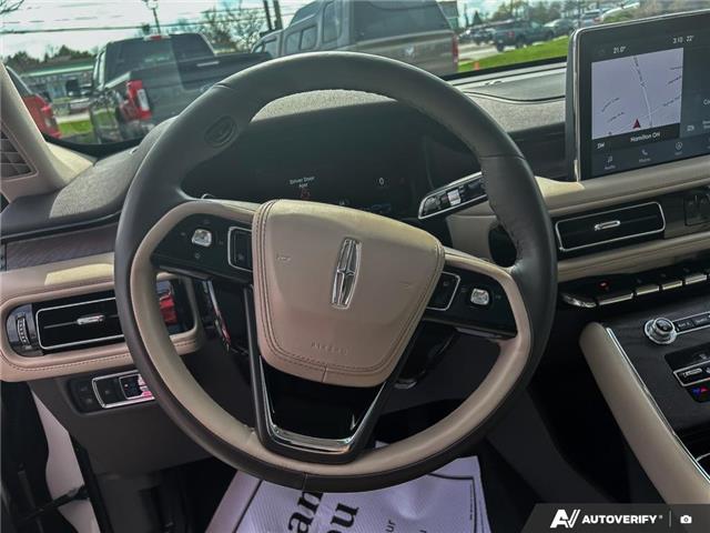 2023 Lincoln Aviator Grand Touring (Stk: 00H2772) in Hamilton - Image 11 of 19