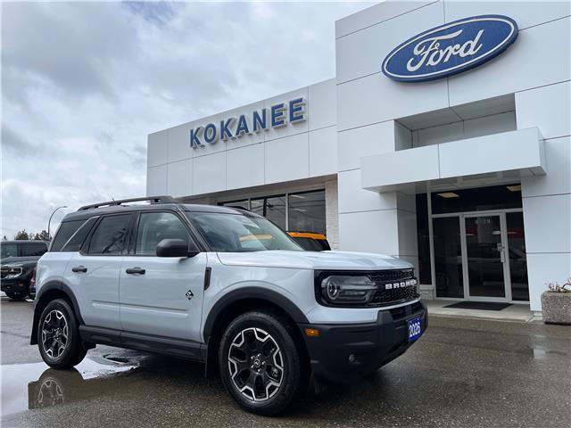 2026 Ford Bronco Sport Outer Banks (Stk: 26S001) in CRESTON - Image 1 of 26