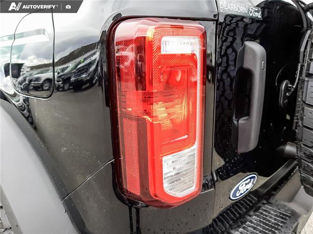 2026 Ford Bronco Big Bend (Stk: XT256) in Kamloops - Image 11 of 25