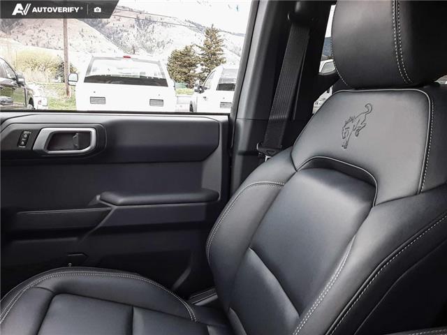2026 Ford Bronco Big Bend (Stk: XT256) in Kamloops - Image 20 of 25