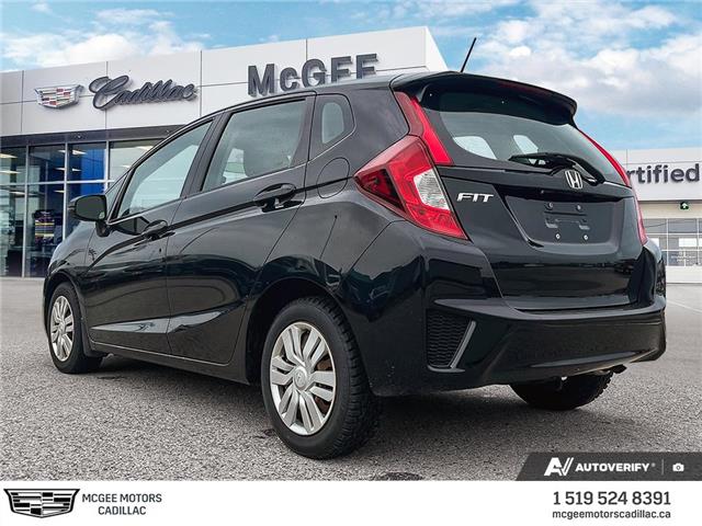 2017 Honda Fit LX (Stk: 3HGGK5) in Goderich - Image 3 of 26