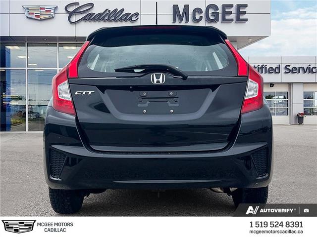 2017 Honda Fit LX (Stk: 3HGGK5) in Goderich - Image 4 of 26