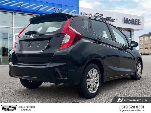 2017 Honda Fit LX (Stk: 3HGGK5) in Goderich - Image 5 of 26