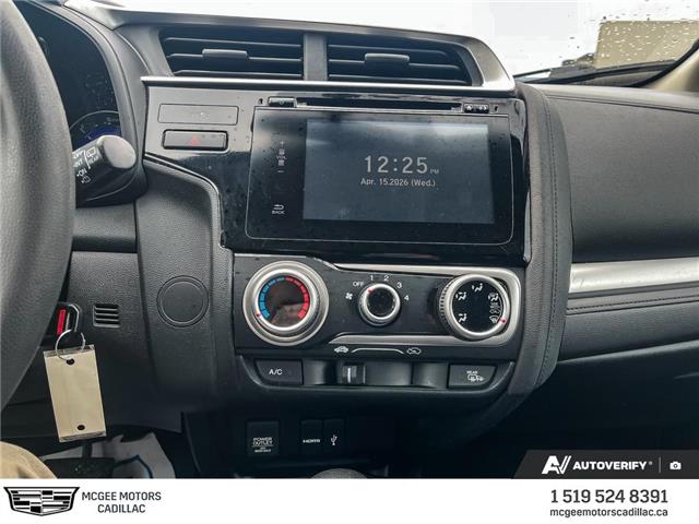 2017 Honda Fit LX (Stk: 3HGGK5) in Goderich - Image 20 of 26