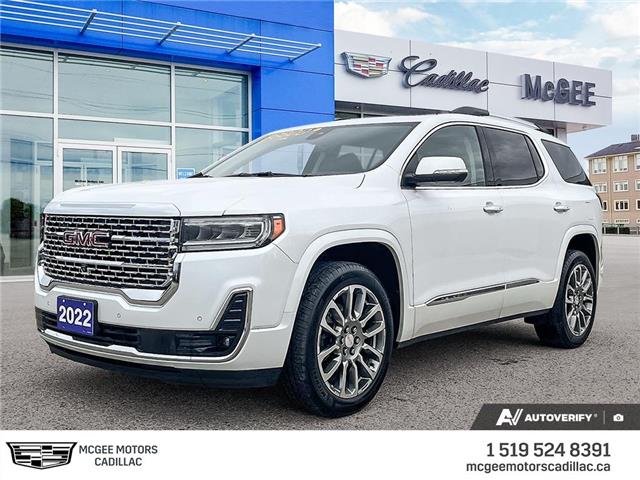 2022 GMC Acadia Denali (Stk: 182597) in Goderich - Image 1 of 27